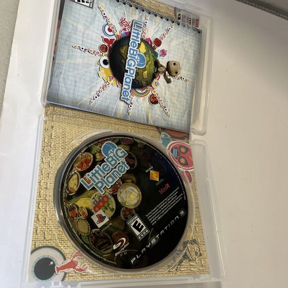 LittleBigPlanet 2 Little Big Planet 2 - PlayStation 3 PS3 - Complete w/ Manual - Picture 2 of 7
